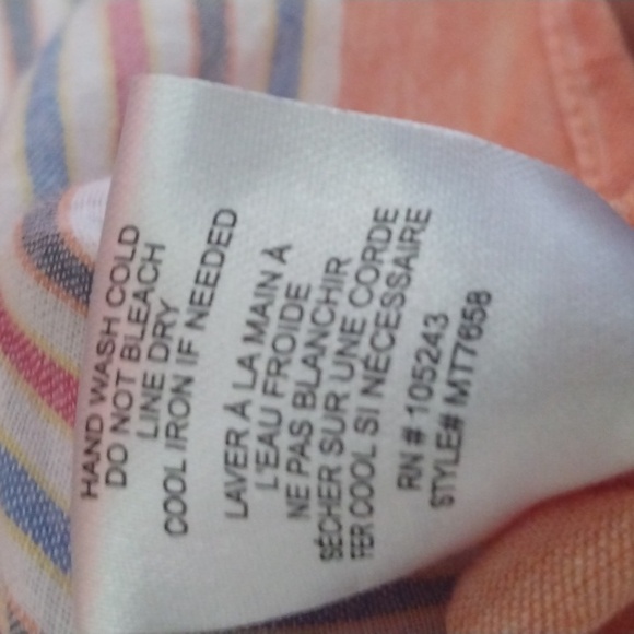 Bobeau Women's Top size XL 100% Cotton - Picture 7 of 10